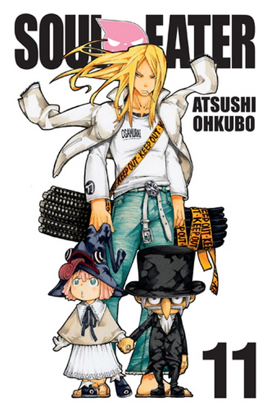 Soul Eater Vol. 11 - MangaShop.ro