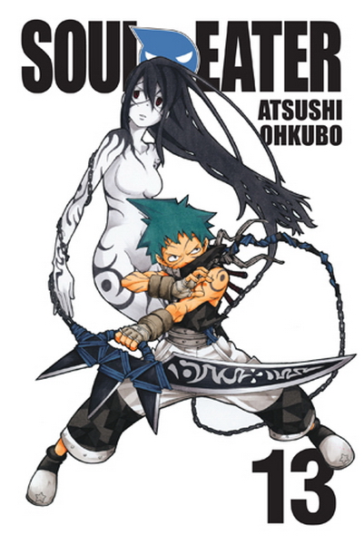 Soul Eater Vol. 13 - MangaShop.ro