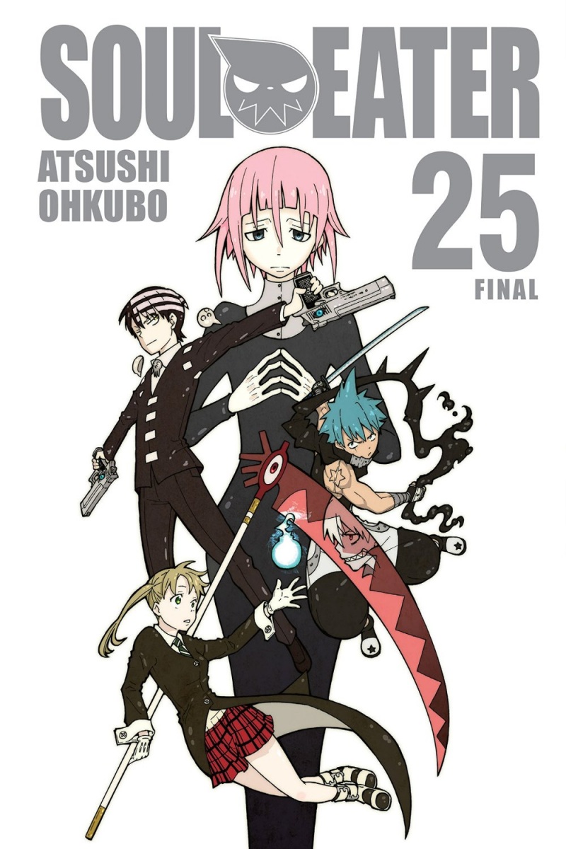 Soul Eater Vol. 25 - MangaShop.ro
