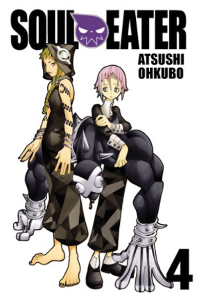 Soul Eater Vol.  4 - MangaShop.ro