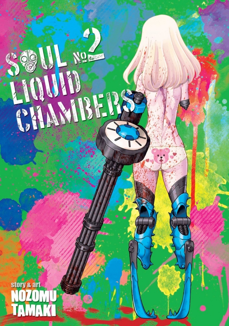 Soul Liquid Chambers Vol.  2 - MangaShop.ro