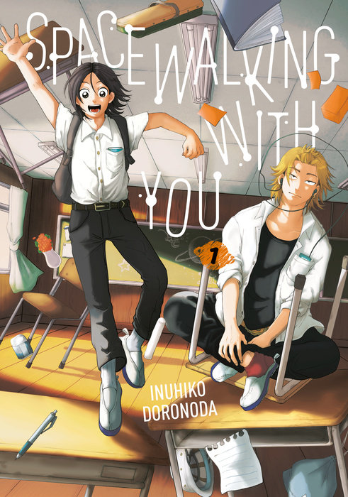 Spacewalking with You 1 - MangaShop.ro