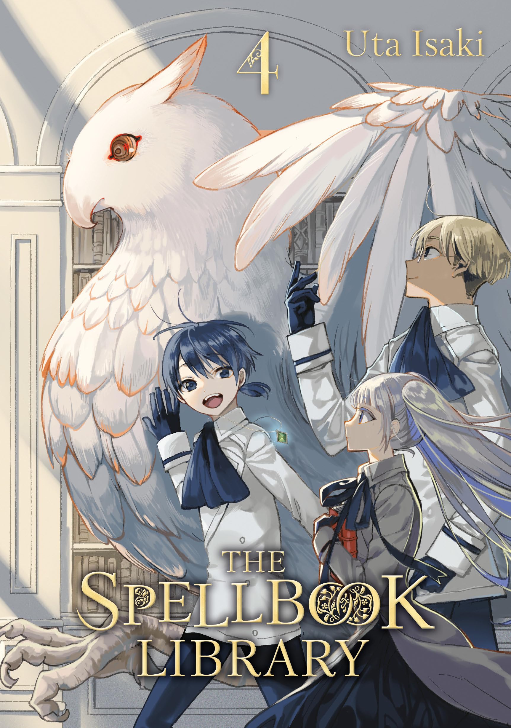 The Spellbook Library 4 - MangaShop.ro