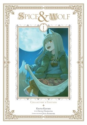 Spice and Wolf Collector's Edition, Vol. 1 - MangaShop.ro