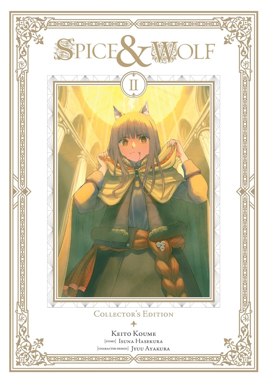 Spice and Wolf Collector's Edition, Vol. 2 - MangaShop.ro