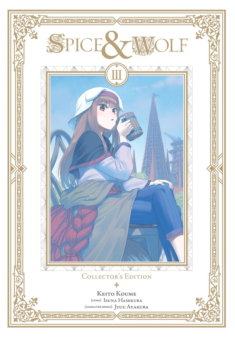 Spice and Wolf Collector's Edition, Vol. 3 - MangaShop.ro