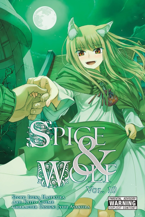 Spice and Wolf Vol. 10 - MangaShop.ro