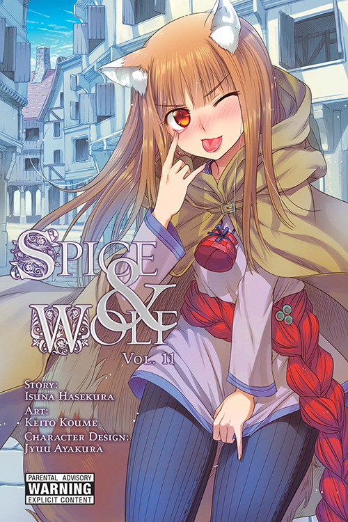 Spice and Wolf Vol. 11 - MangaShop.ro