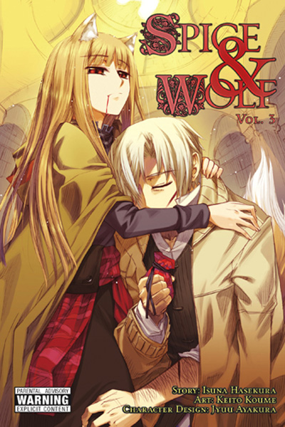 Spice and Wolf Vol.  3 - MangaShop.ro
