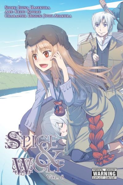 Spice and Wolf Vol.  8 - MangaShop.ro