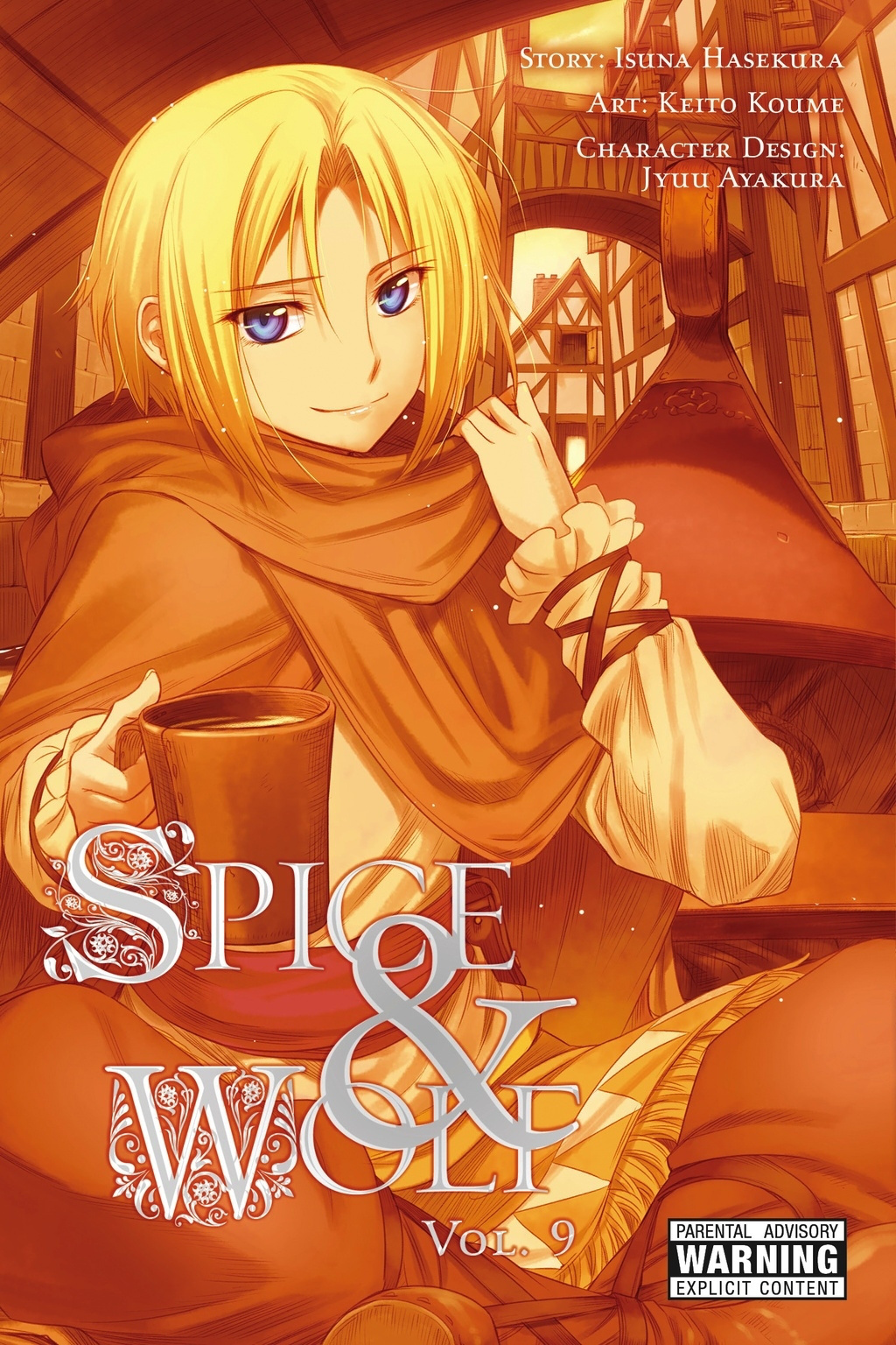 Spice and Wolf Vol.  9 - MangaShop.ro