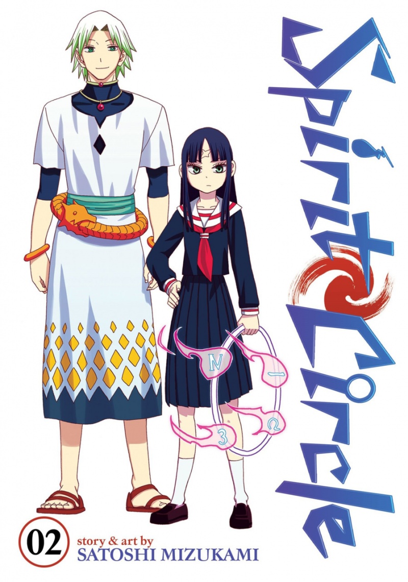 Spirit Circle Vol.  2 - MangaShop.ro