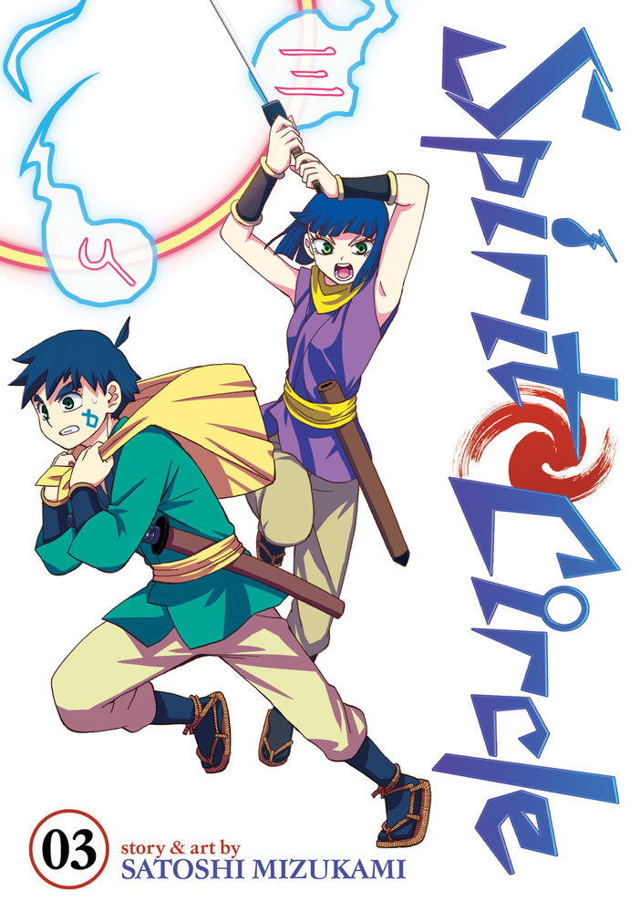 Spirit Circle Vol.  3 - MangaShop.ro