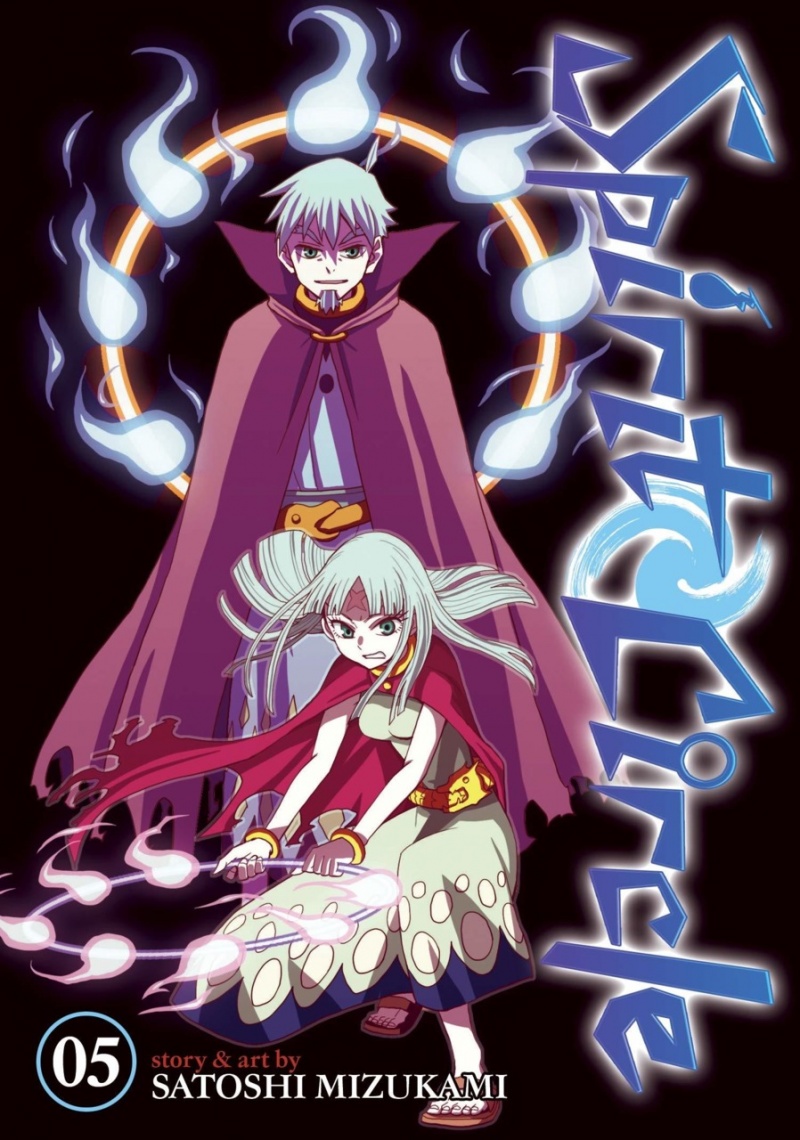 Spirit Circle Vol.  5 - MangaShop.ro