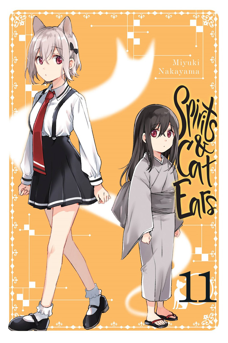 Spirits & Cat Ears, Vol. 11 - MangaShop.ro