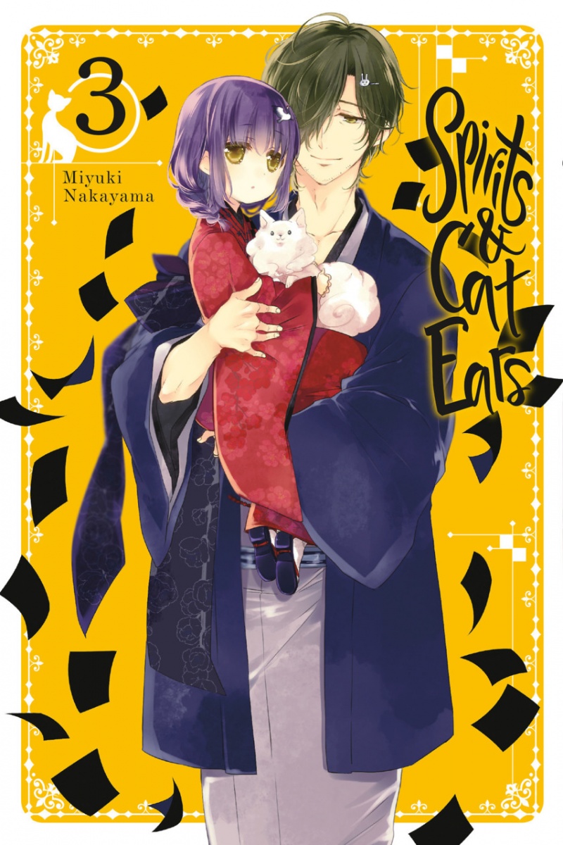 Spirits & Cat Ears Vol.  3 - MangaShop.ro