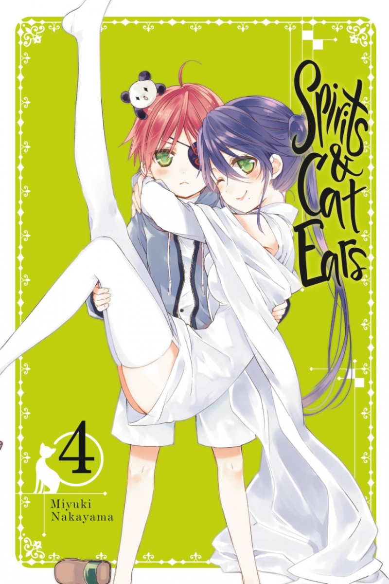 Spirits & Cat Ears Vol.  4 - MangaShop.ro