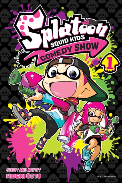 Splatoon: Squid Kids Comedy Show Vol.  1 - MangaShop.ro