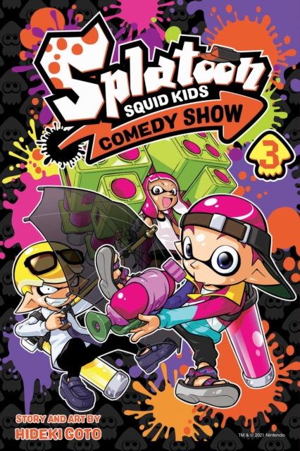 Splatoon: Squid Kids Comedy Show Vol.  3 - MangaShop.ro