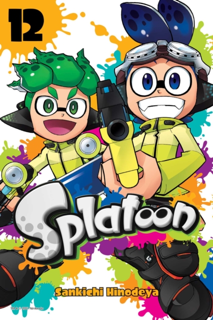 Splatoon Vol. 12 - MangaShop.ro