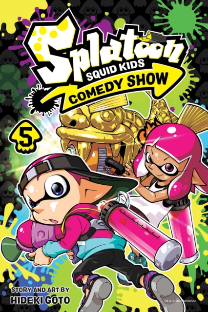 Splatoon: Squid Kids Comedy Show Vol.  5 - MangaShop.ro