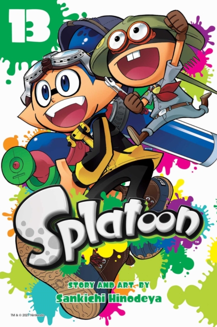 Splatoon Vol. 13 - MangaShop.ro