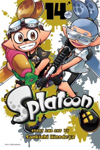 Splatoon Vol. 14 - MangaShop.ro