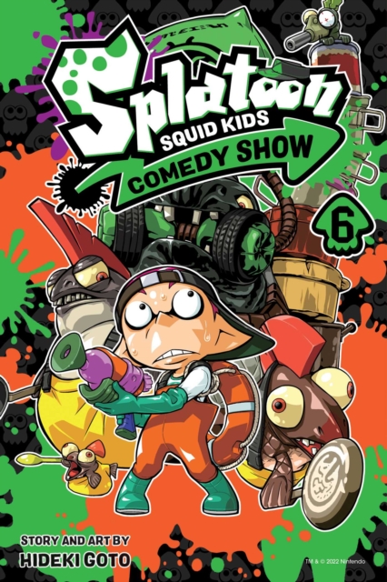 Splatoon: Squid Kids Comedy Show Vol.  6 - MangaShop.ro