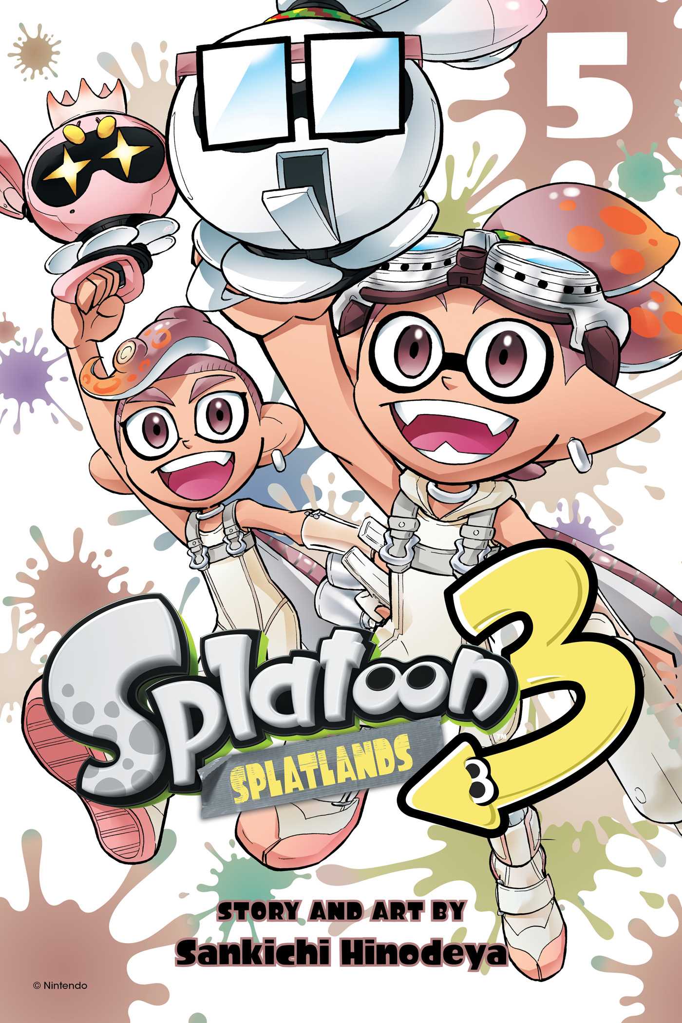 Splatoon 3: Splatlands, Vol. 5 - MangaShop.ro