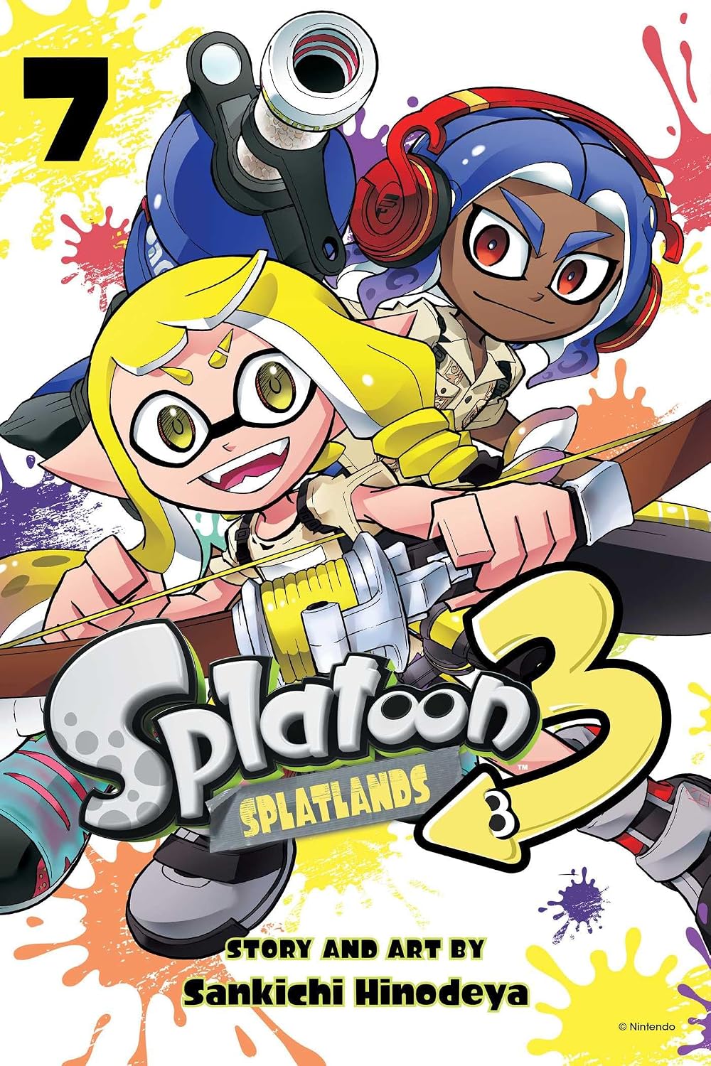 Splatoon 3: Splatlands, Vol. 7 - MangaShop.ro