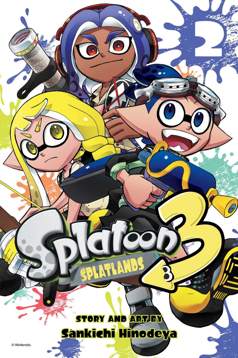 Splatoon 3: Splatlands, Vol. 2 - MangaShop.ro
