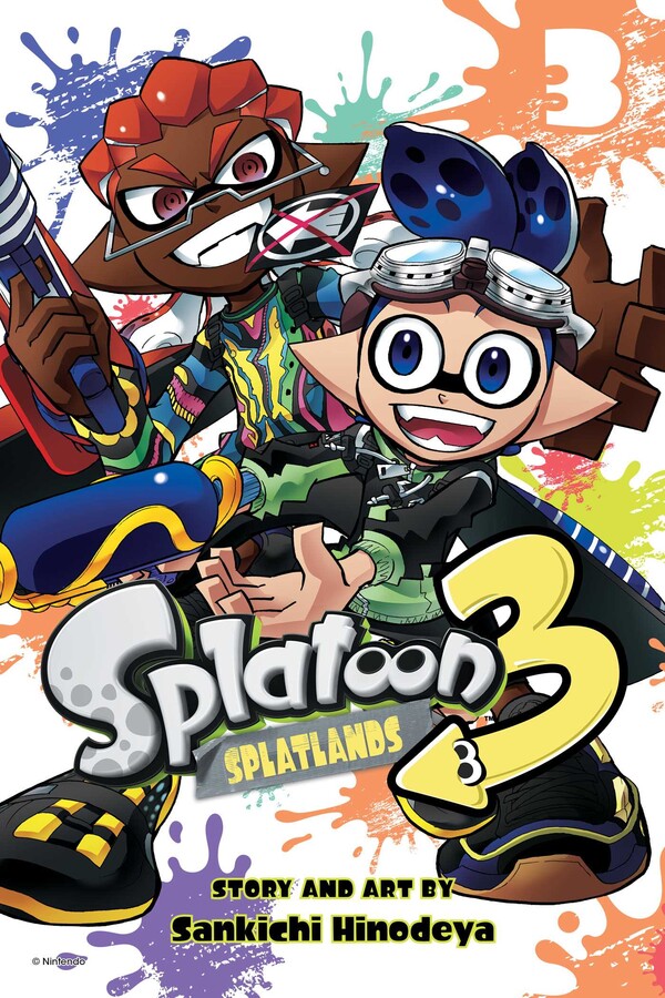 Splatoon 3: Splatlands Vol. 3 - MangaShop.ro