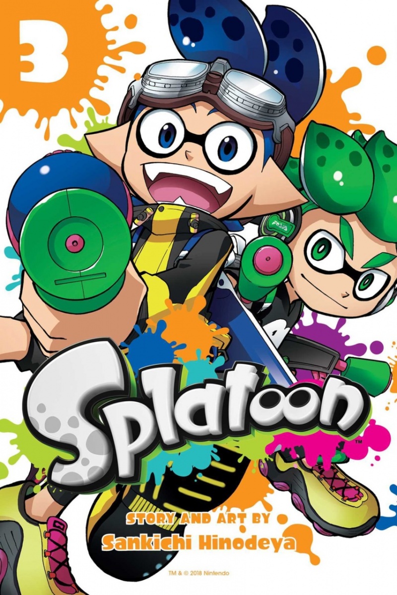 Splatoon Vol.  3 - MangaShop.ro