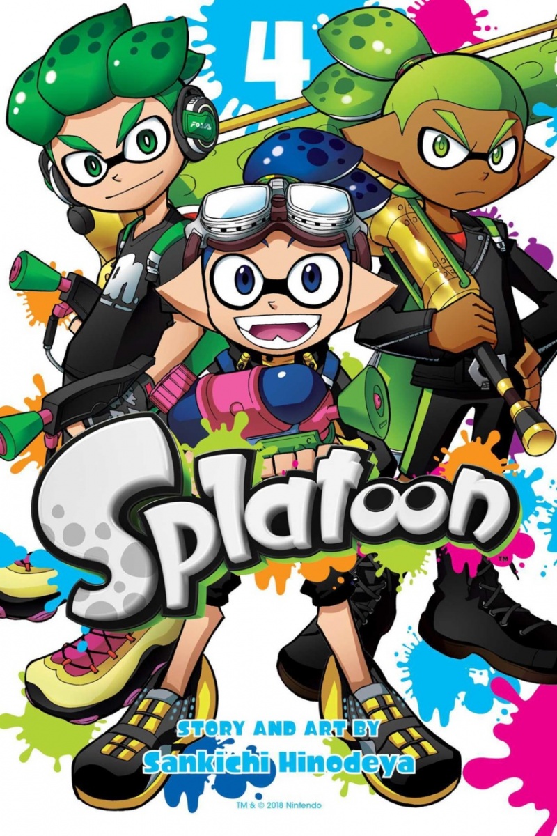 Splatoon Vol.  4 - MangaShop.ro
