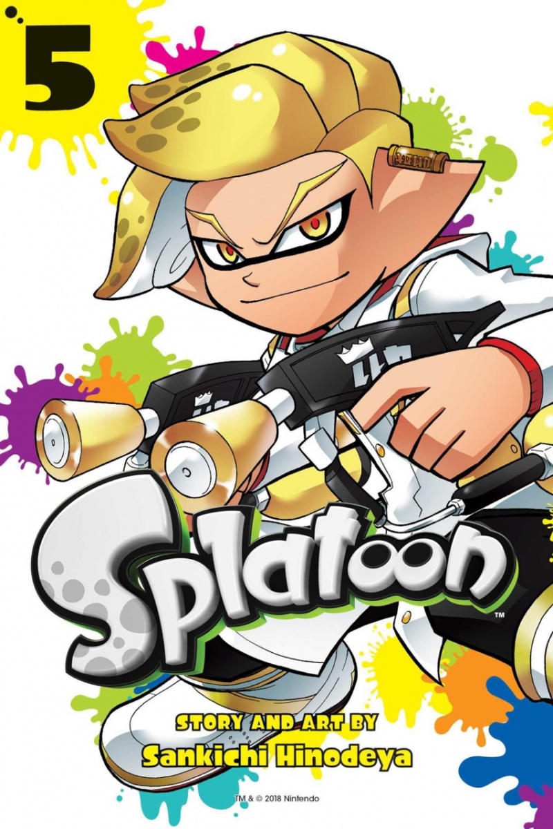 Splatoon Vol.  5 - MangaShop.ro
