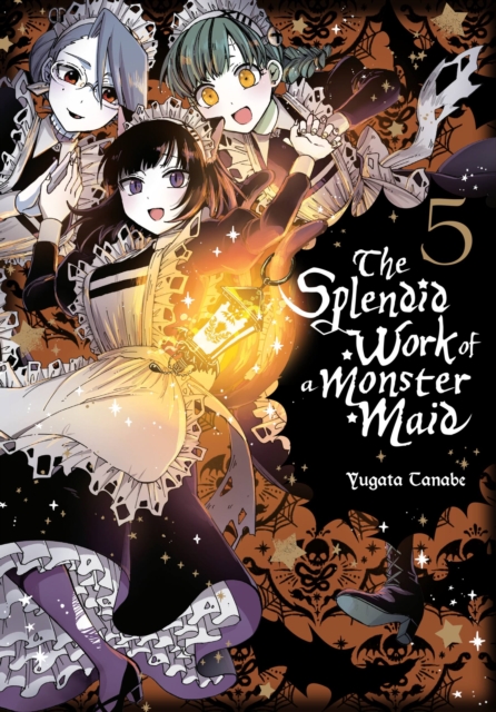 The Splendid Work of a Monster Maid, Vol. 5 - MangaShop.ro