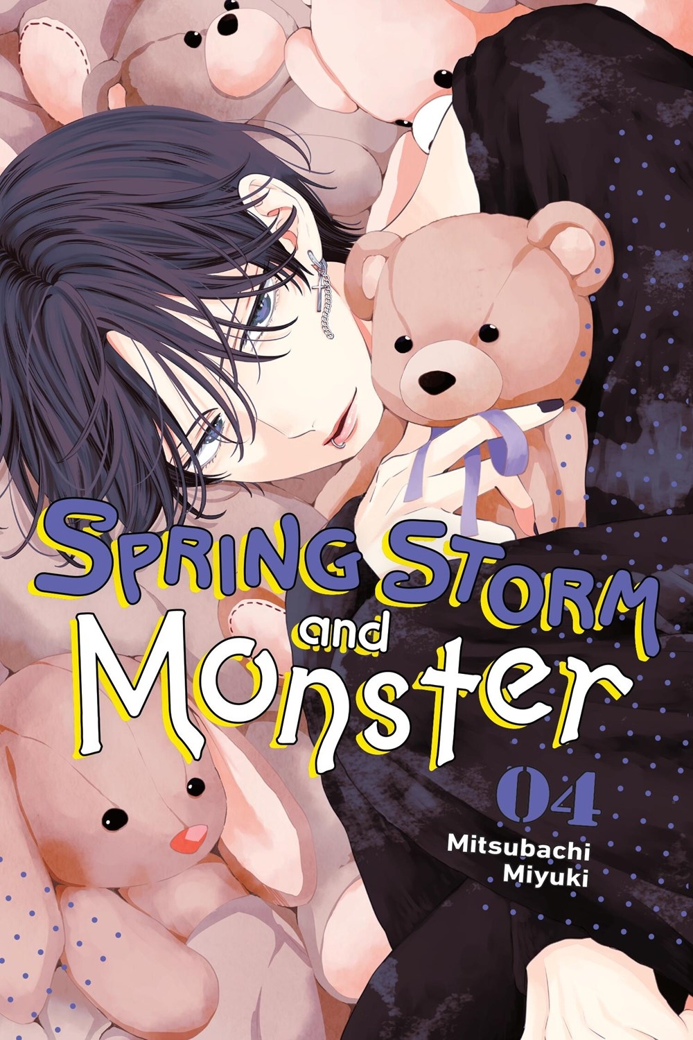 Spring Storm and Monster, Vol. 4 - MangaShop.ro