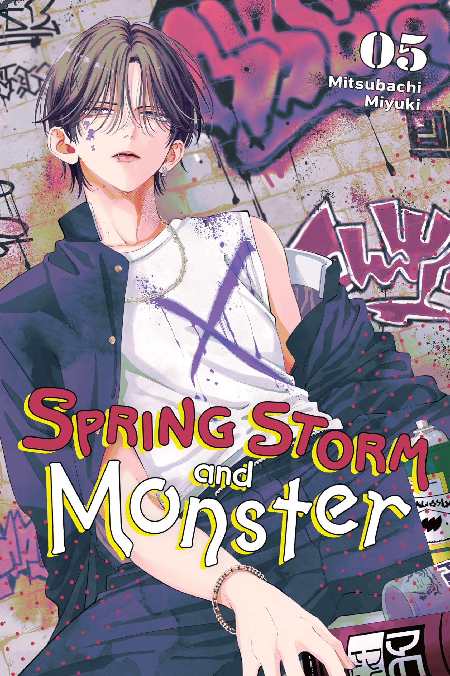 Spring Storm and Monster, Vol. 5 - MangaShop.ro