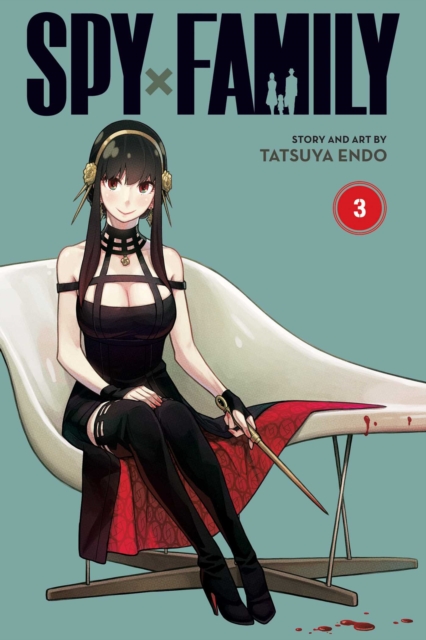 Spy X Family Vol.  3 - MangaShop.ro