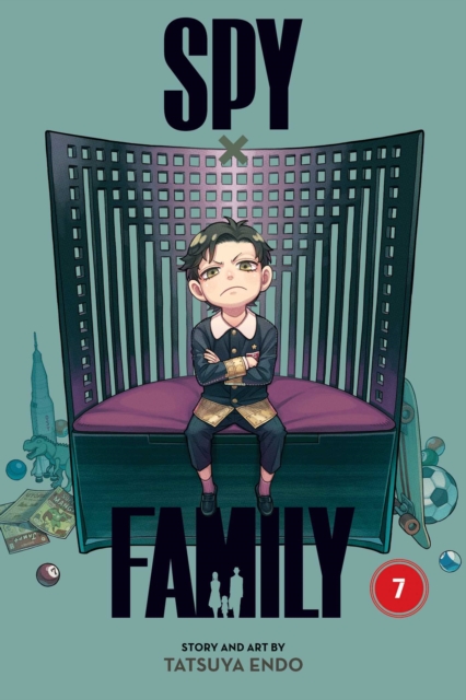 Spy X Family Vol.  7 - MangaShop.ro