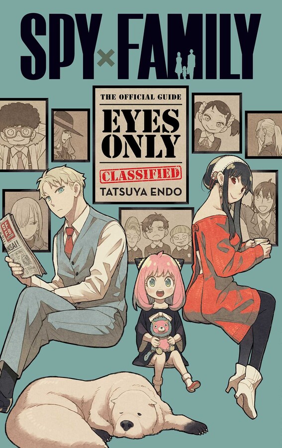 Spy X Family: The Official Guide--Eyes Only - MangaShop.ro