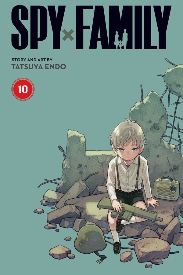 Spy X Family, Vol. 10 - MangaShop.ro