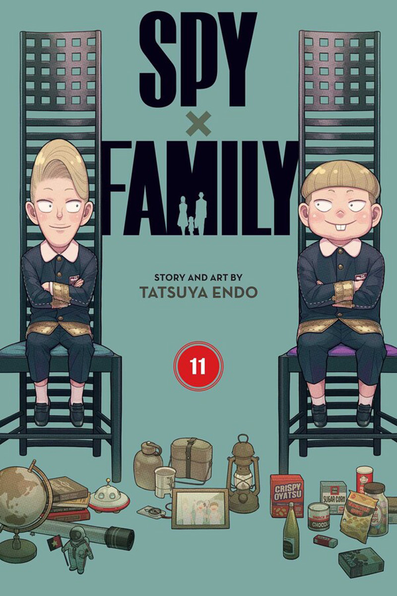 Spy X Family, Vol. 11 - MangaShop.ro