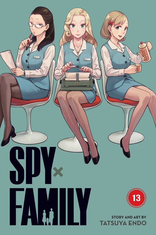 Spy X Family, Vol. 13 - MangaShop.ro
