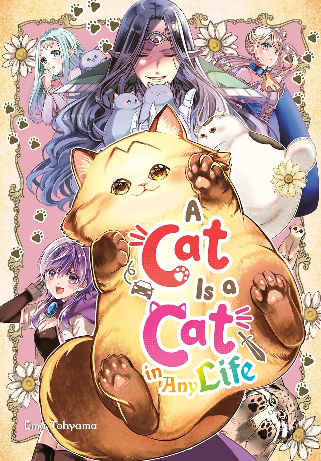 Cat Is a Cat in Any Life - MangaShop.ro