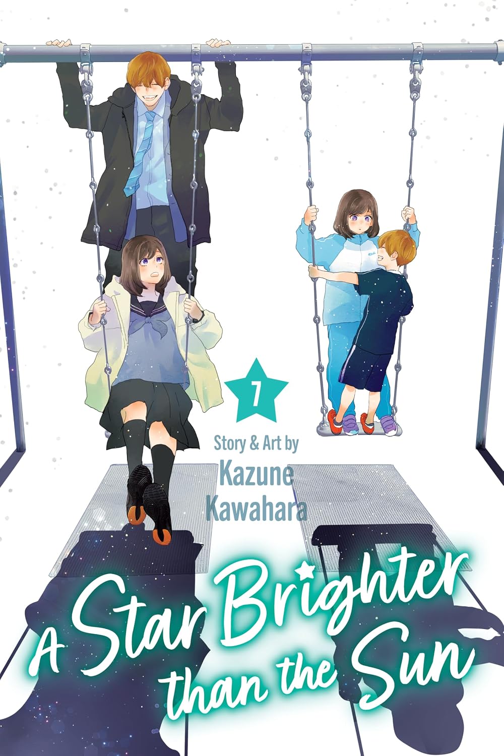 Star Brighter Than the Sun, Vol. 7 - MangaShop.ro