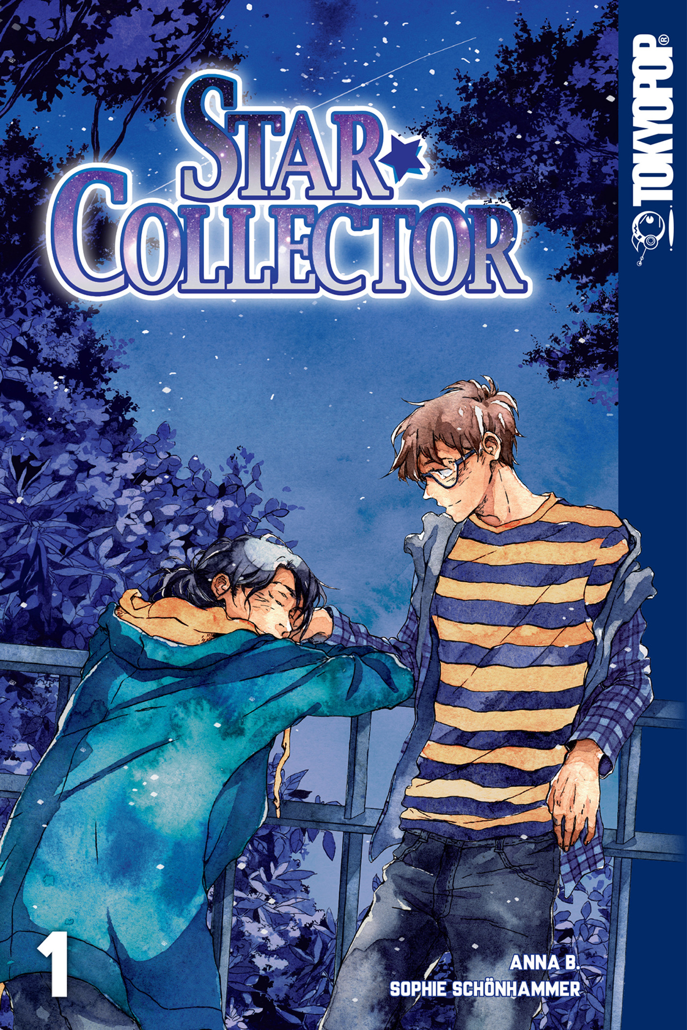 Star Collector Vol.  1 - MangaShop.ro