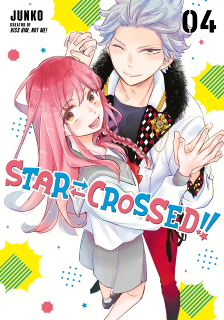 Star-Crossed!! 4 - MangaShop.ro