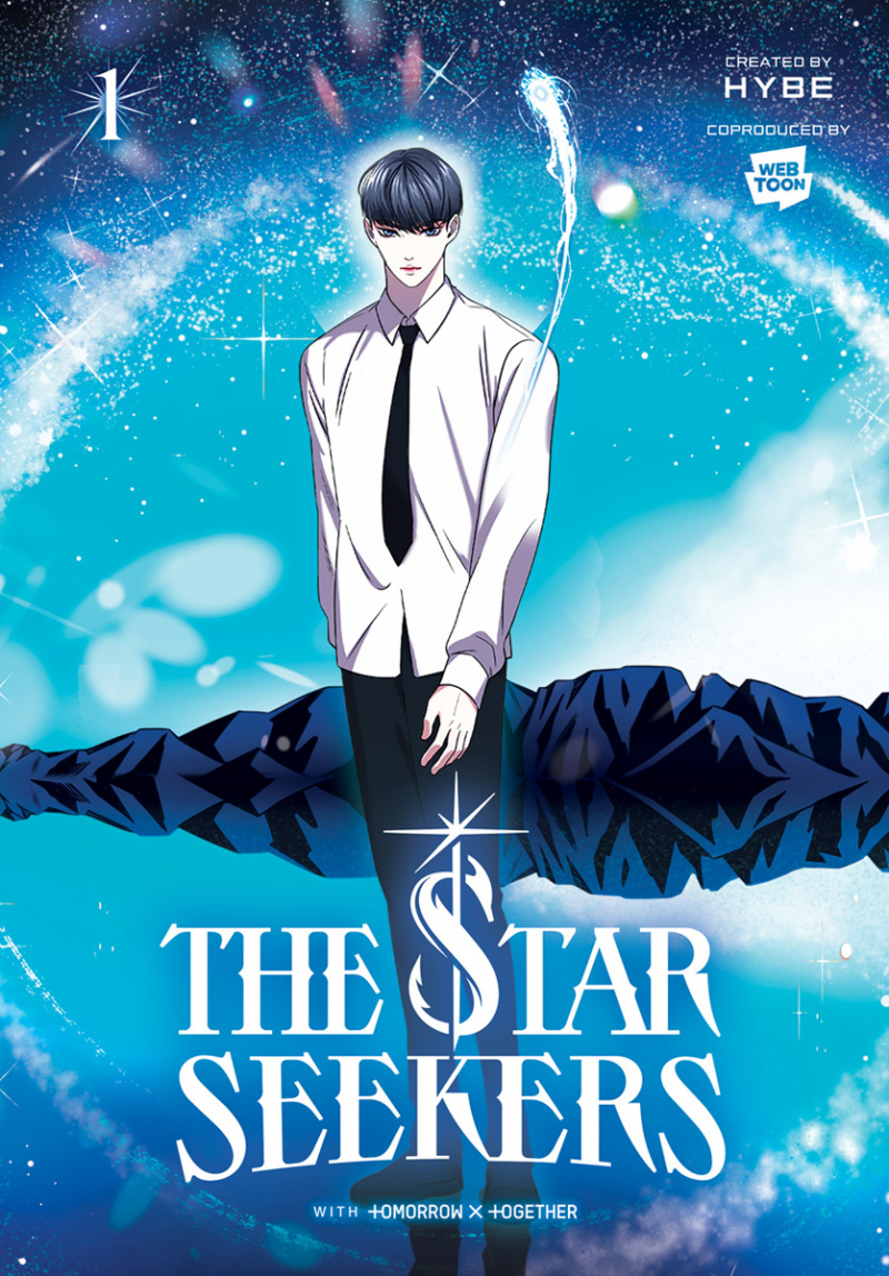 The Star Seekers, Vol. 1 (Manhwa) - MangaShop.ro