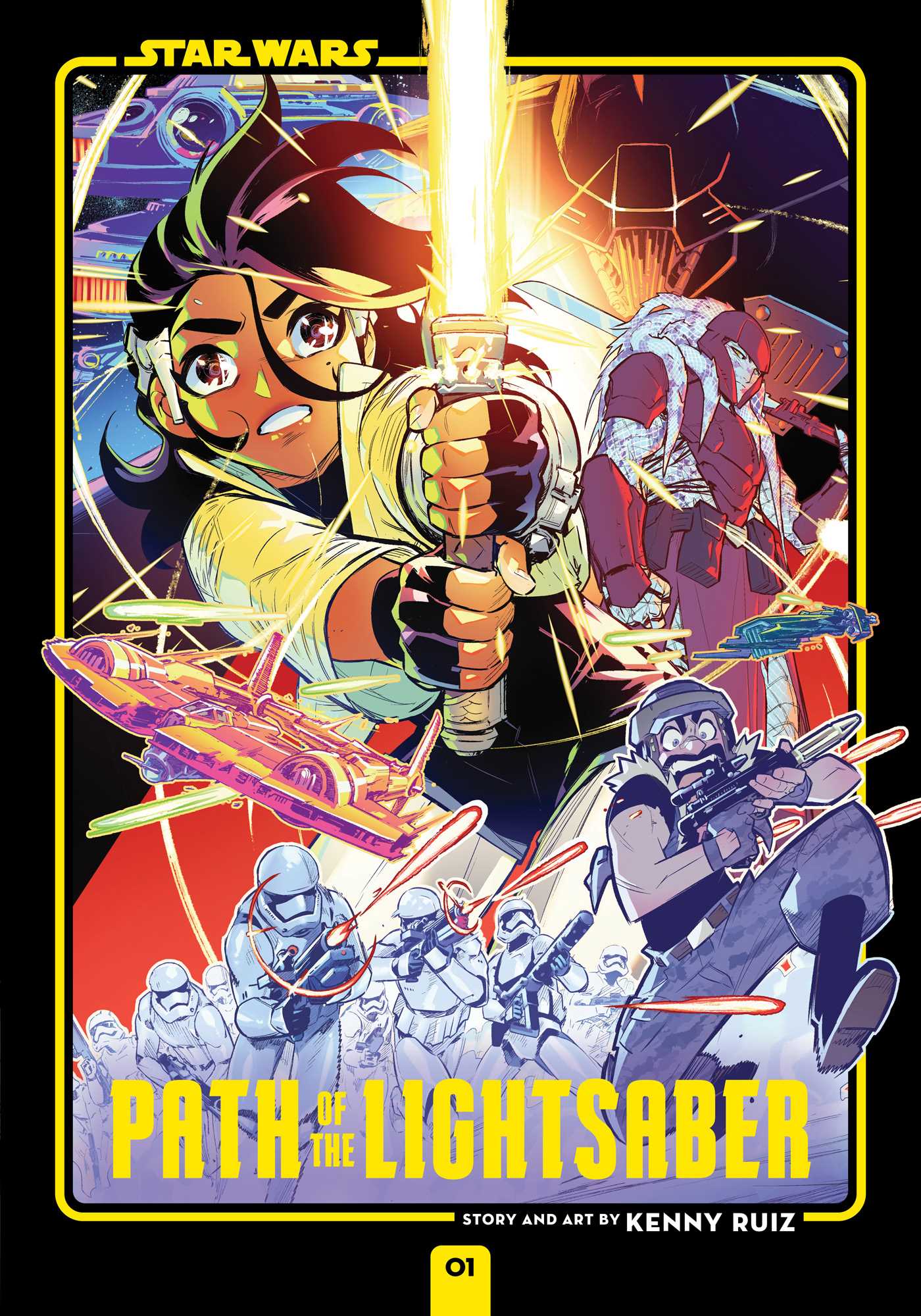 Star Wars: Path of the Lightsaber, Vol. 1 - MangaShop.ro